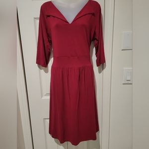 Red, Small Boutique Midi dress, XXL